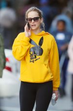 JENNIFER LAWRENCE Heading to a Gym in New York 10/07/2019