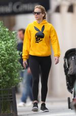 JENNIFER LAWRENCE Heading to a Gym in New York 10/07/2019