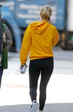JENNIFER LAWRENCE Heading to a Gym in New York 10/07/2019