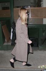 JENNIFER LAWRENCE Leaves Hair Salon in New York 10/11/2019