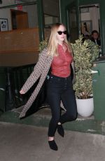 JENNIFER LAWRENCE Leaves Hair Salon in New York 10/11/2019