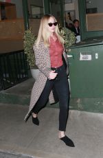 JENNIFER LAWRENCE Leaves Hair Salon in New York 10/11/2019