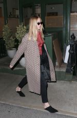JENNIFER LAWRENCE Leaves Hair Salon in New York 10/11/2019