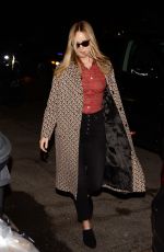 JENNIFER LAWRENCE Leaves John Frieda Hair Salon in New York 10/11/2019