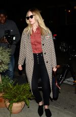 JENNIFER LAWRENCE Leaves John Frieda Hair Salon in New York 10/11/2019