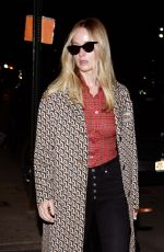 JENNIFER LAWRENCE Leaves John Frieda Hair Salon in New York 10/11/2019