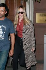 JENNIFER LAWRENCE Leaves John Frieda Hair Salon in New York 10/11/2019