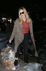 JENNIFER LAWRENCE Leaves John Frieda Hair Salon in New York 10/11/2019