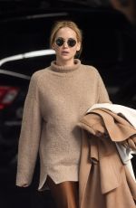 JENNIFER LAWRENCE Out in New York 10/18/2019