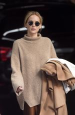JENNIFER LAWRENCE Out in New York 10/18/2019