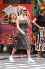 JENNIFER LAWRENCE Shopping at Bergdorf Goodman in New York 10/03/2019