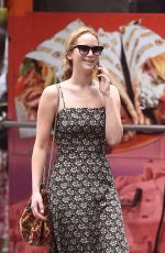 JENNIFER LAWRENCE Shopping at Bergdorf Goodman in New York 10/03/2019