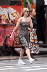 JENNIFER LAWRENCE Shopping at Bergdorf Goodman in New York 10/03/2019