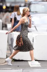 JENNIFER LAWRENCE Shopping at Bergdorf Goodman in New York 10/03/2019