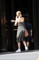 JENNIFER LAWRENCE Shopping at Bergdorf Goodman in New York 10/03/2019