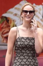 JENNIFER LAWRENCE Shopping at Bergdorf Goodman in New York 10/03/2019