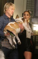 JENNIFER LOPEZ and Owen Wilson on the Set of Marry Me in Brooklyn 10/11/2019
