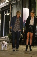 JENNIFER LOPEZ and Owen Wilson on the Set of Marry Me in Brooklyn 10/11/2019