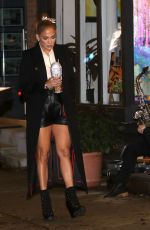 JENNIFER LOPEZ and Owen Wilson on the Set of Marry Me in Brooklyn 10/11/2019