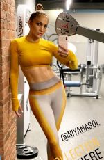 JENNIFER LOPEZ at a Gym - Instagram Photos 10/20/2019
