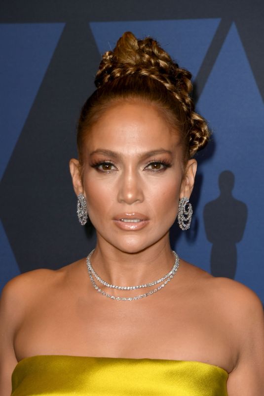 JENNIFER LOPEZ at AMPAS 11th Annual Governors Awards in Hollywood 10/27/2019