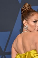 JENNIFER LOPEZ at AMPAS 11th Annual Governors Awards in Hollywood 10/27/2019