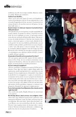 JENNIFER LOPEZ in Elle Magazine, Italy October 2019