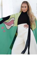 JENNIFER LOPEZ in F Magazine, October 2019