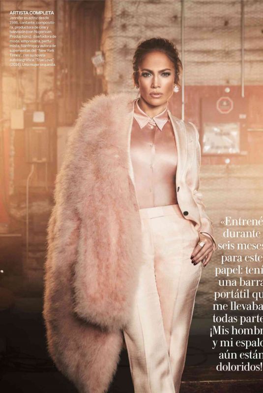 JENNIFER LOPEZ in Madame Figaro Magazine, Spain November 2019
