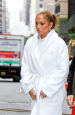 JENNIFER LOPEZ on the Set of Marry Me at Plaza Hotel in New York 10/14/2019
