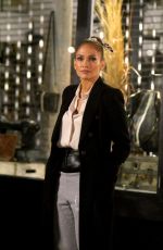 JENNIFER LOPEZ on the Set of Marry Me in Brooklyn 10/21/2019