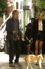 JENNIFER LOPEZ on the Set of Marry Me in Brooklyn 10/21/2019