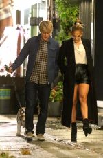 JENNIFER LOPEZ on the Set of Marry Me in Brooklyn 10/21/2019