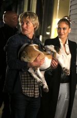 JENNIFER LOPEZ on the Set of Marry Me in Brooklyn 10/21/2019