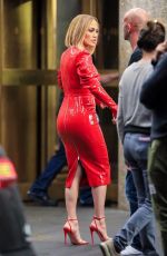 JENNIFER LOPEZ on the Set of Marry Me in New York 10/02/2019