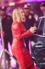 JENNIFER LOPEZ on the Set of Marry Me in New York 10/02/2019
