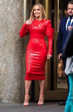 JENNIFER LOPEZ on the Set of Marry Me in New York 10/02/2019