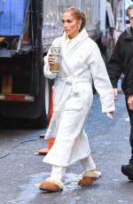 JENNIFER LOPEZ on the Set of Marry Me in New York 10/15/2019