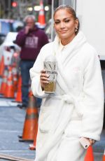 JENNIFER LOPEZ on the Set of Marry Me in New York 10/15/2019