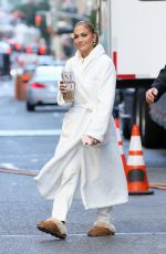 JENNIFER LOPEZ on the Set of Marry Me in New York 10/15/2019
