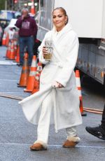 JENNIFER LOPEZ on the Set of Marry Me in New York 10/15/2019