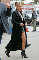 JENNIFER LOPEZ on the Set of Marry Me in New York 10/16/2019