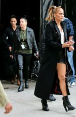 JENNIFER LOPEZ on the Set of Marry Me in New York 10/16/2019