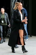 JENNIFER LOPEZ on the Set of Marry Me in New York 10/16/2019