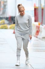JENNIFER LOPEZ on the Set of Marry Me in New York 10/16/2019