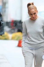 JENNIFER LOPEZ on the Set of Marry Me in New York 10/16/2019