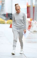 JENNIFER LOPEZ on the Set of Marry Me in New York 10/16/2019