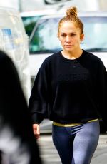 JENNIFER LOPEZ Out in New York 10/04/2019