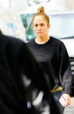 JENNIFER LOPEZ Out in New York 10/04/2019