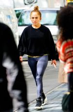 JENNIFER LOPEZ Out in New York 10/04/2019